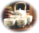 贈り物に有機栽培茶